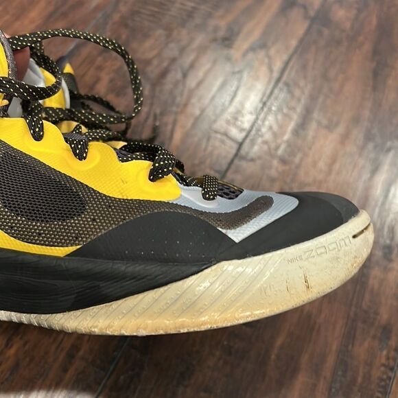 MENS NIKE ZOOM HYPERFRANCHISE XD size 10 2013 production and in GUC for age - Picture 3 of 10